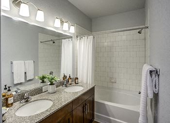 Garden-style soaking tubs